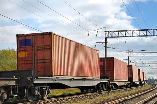 Train parcel cargo service from Mumbai