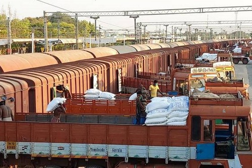 Rail cargo service in Mumbai